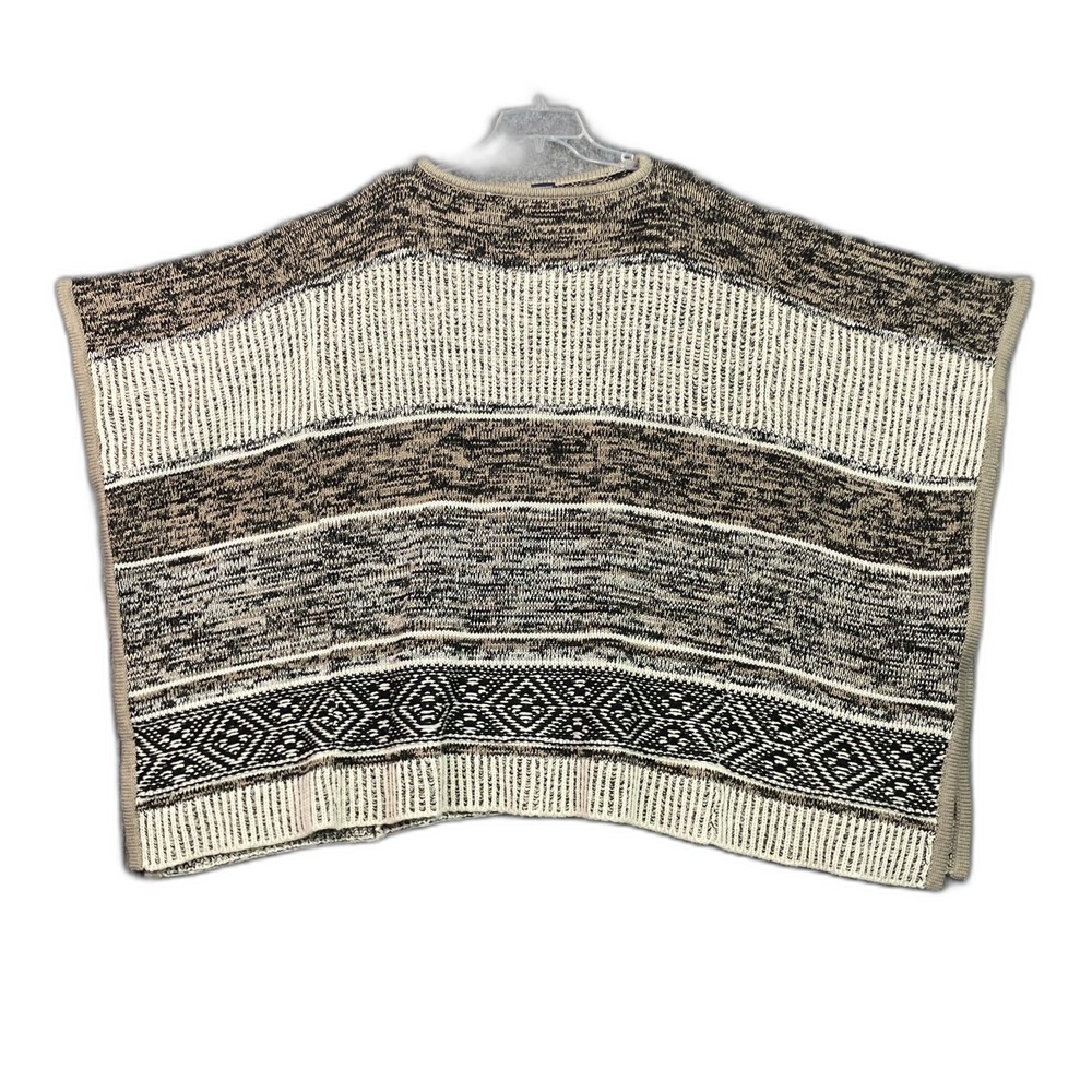 Gap Poncho Sweater Women One Size Wool Minimalist Corpcore Academia Boho Beach